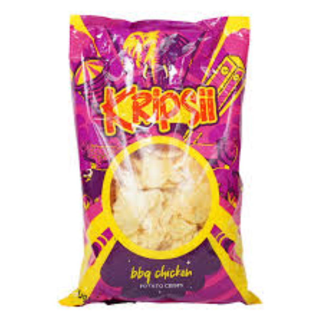 KRIPSII BBQ CHICKEN 250G
